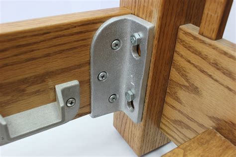 no mortise bed rail brackets